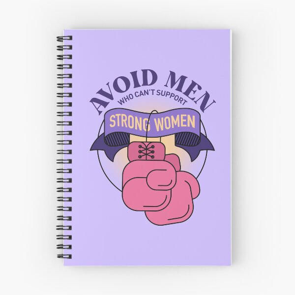 Item preview, Avoid Men Who Can't Support Strong Women designed and sold by hayhaily.