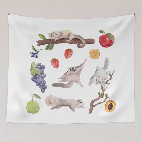 Item preview, Sugar Glider Pack designed and sold by chillaxcats.