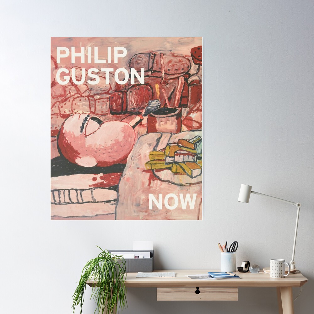 Philip Guston Now | Poster