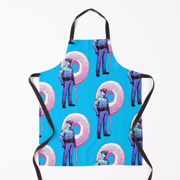Item preview, Donut Police by King Felix designed and sold by Felix Toth.
