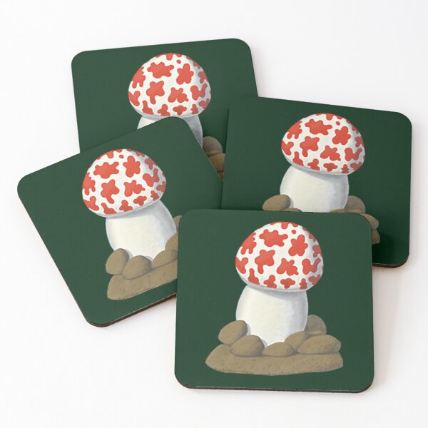 Item preview, Shooting star strange mushroom designed and sold by bernardadonis.