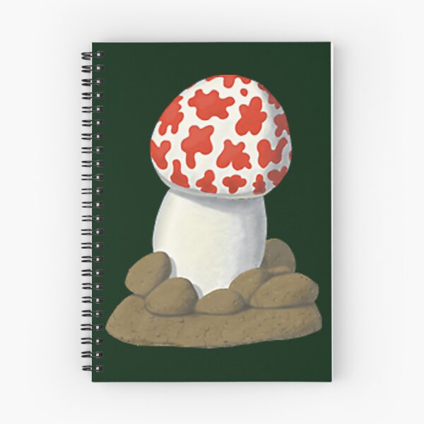 Item preview, Shooting star strange mushroom designed and sold by bernardadonis.