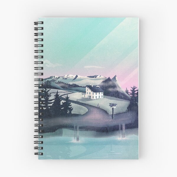 Item preview, Alpine Island designed and sold by schwebewesen.