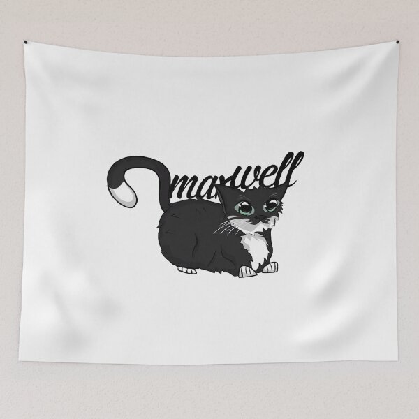 Item preview, Maxwell the cat meme designed and sold by ahssengfx.