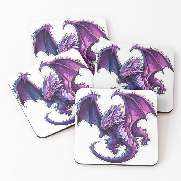 Item preview, Purple Dragon designed and sold by Fantasy Masterpiece.
