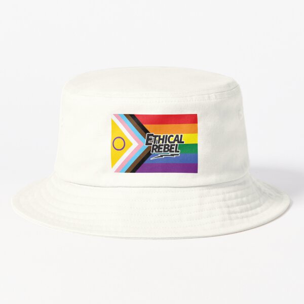 Intersex Inclusive Ethical Rebel Bucket Hat