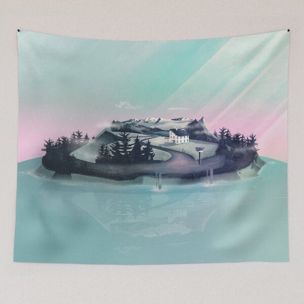 Item preview, Alpine Island designed and sold by schwebewesen.
