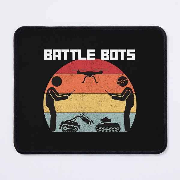 Item preview, Remote control Battle Bots Robot Sunset Background National Robotics Week I love robots robotics eng designed and sold by BethsTiny.