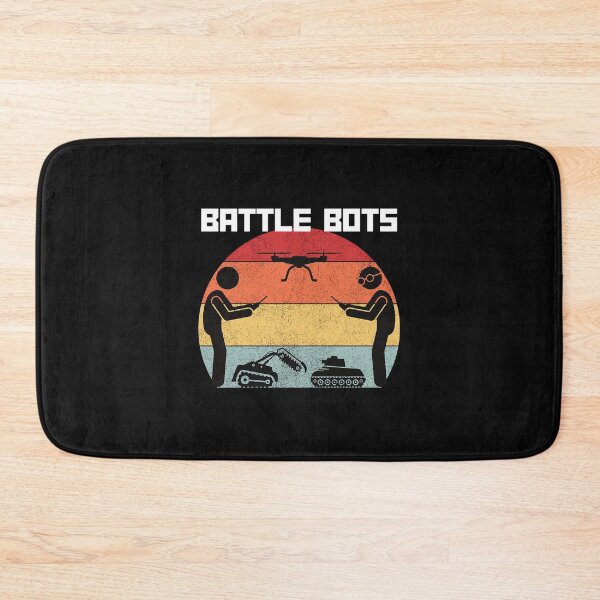 Item preview, Remote control Battle Bots Robot Sunset Background National Robotics Week I love robots robotics eng designed and sold by BethsTiny.