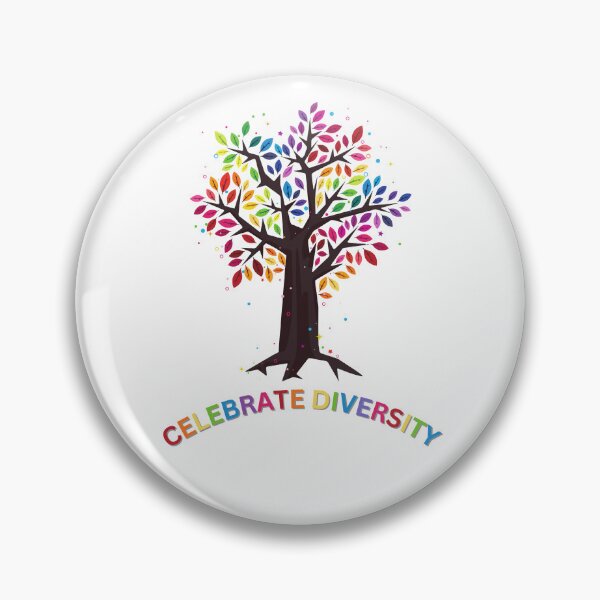 Item preview, Celebrate Diversity Rainbow Tree - Gender Inclusion and Pride Design LGBQT+ designed and sold by Hello-Parsnip.