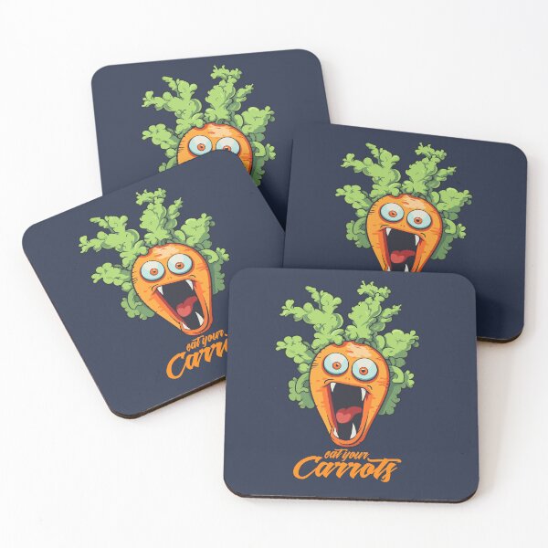 Item preview, LI Merx - Eat Your Carrots / Humorous designed and sold by Laticis Imagery.