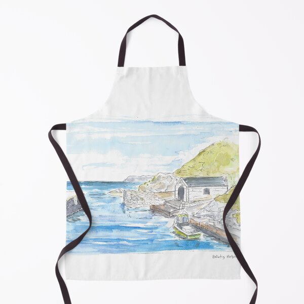 Item preview, Ballintoy Harbour painting, Northern Ireland. designed and sold by DebTheZeb.
