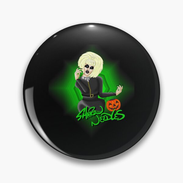 Item preview, Sharon Needles - Pumpkin designed and sold by BethsTiny.
