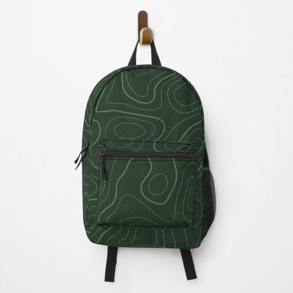 Item preview, Green Topographic Pattern. designed and sold by Aetherier.