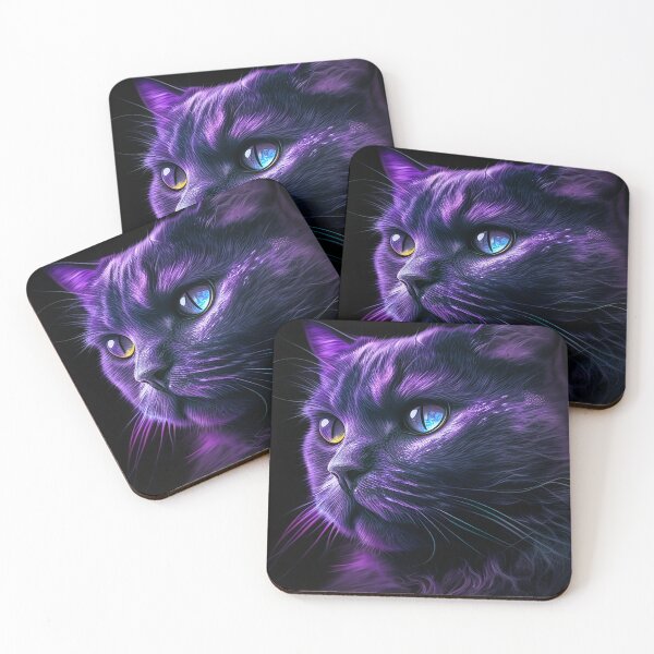 Item preview, Colección Purple cat 08 designed and sold by Multiversosweb.