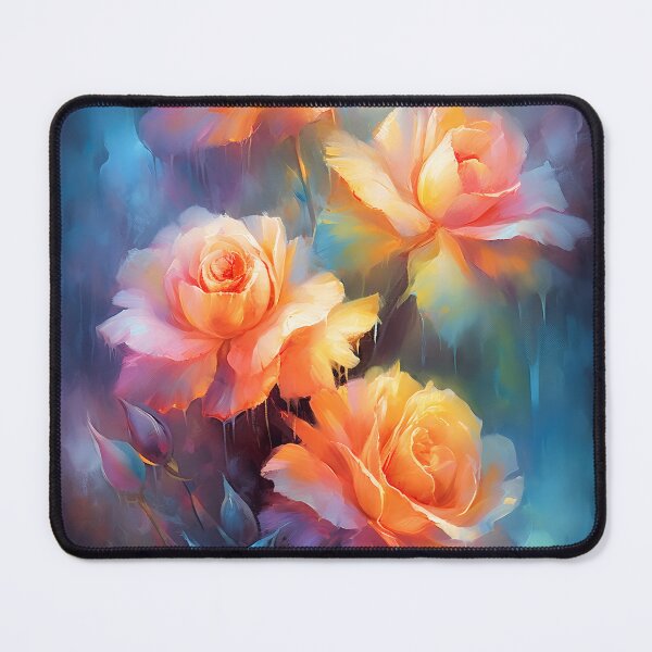 Item preview, Glowing Roses painting 2 designed and sold by Art by Lilia.