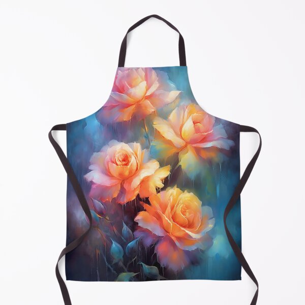 Item preview, Glowing Roses painting 2 designed and sold by Art by Lilia.