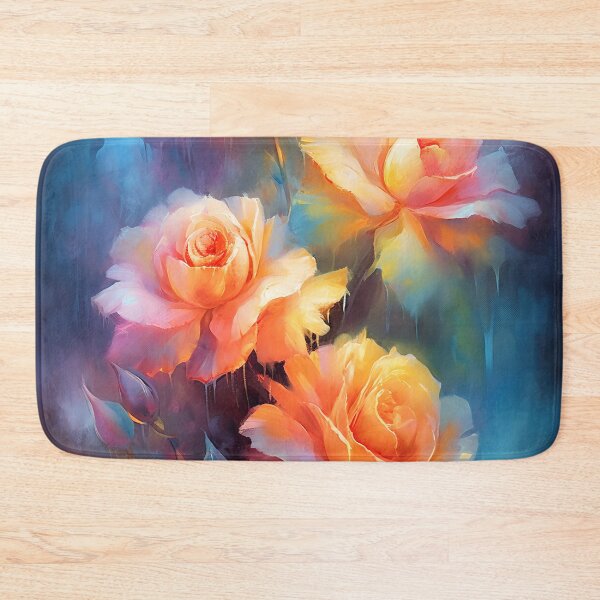 Item preview, Glowing Roses painting 2 designed and sold by Art by Lilia.