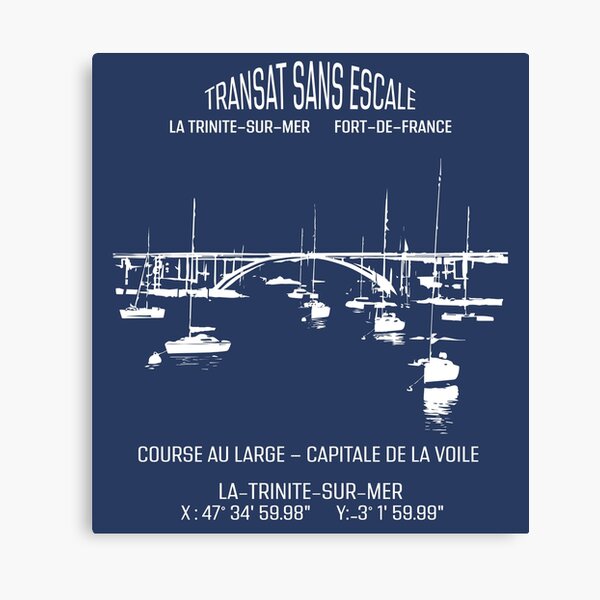 Aperçu de l'œuvre La Trinite sur mer créée et vendue par leewarddesign.