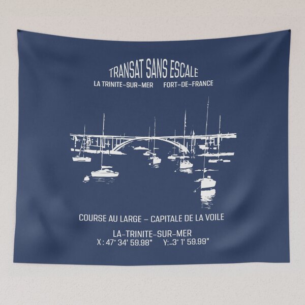 Item preview, La Trinite sur mer designed and sold by leewarddesign.