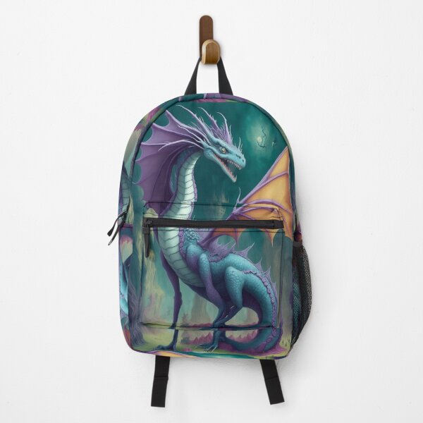 Item preview, The Jabberwocky Alice In Wonderland Inspired Art designed and sold by CDC40.