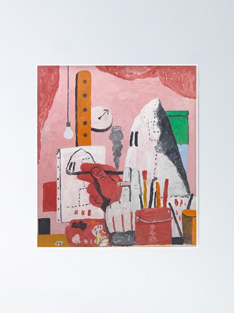 Philip Guston | The Studio | Poster