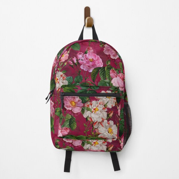 Item preview, The Most Famous Roses In The World By Redouté Botanical Night Garden Nightgarden designed and sold by UtArt.