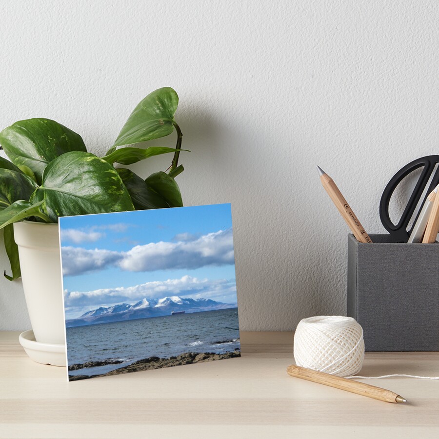 Item preview, Art Board Print designed and sold by davecurrie.
