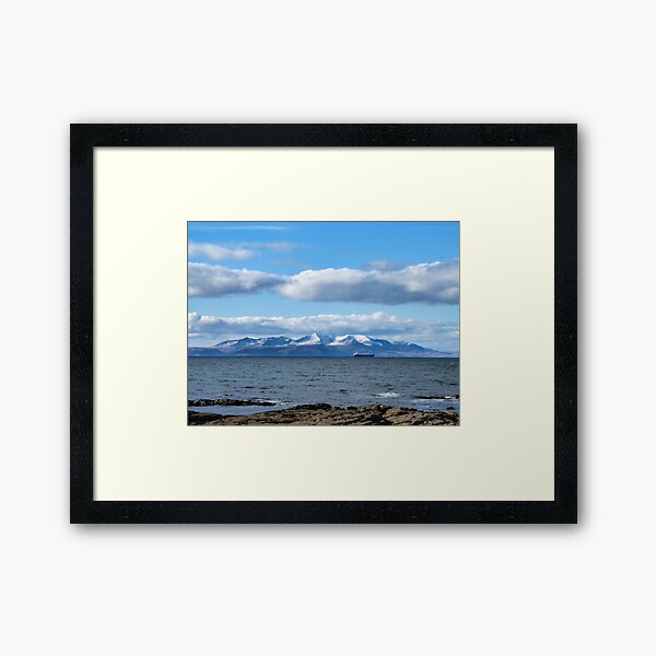 Item preview, The Hills of Arran from Troon designed and sold by Dave Currie.