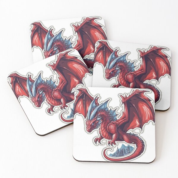 Item preview, Red Dragon designed and sold by Fantasy Masterpiece.