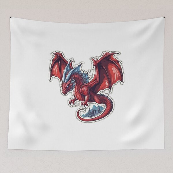 Item preview, Red Dragon designed and sold by Fantasy Masterpiece.