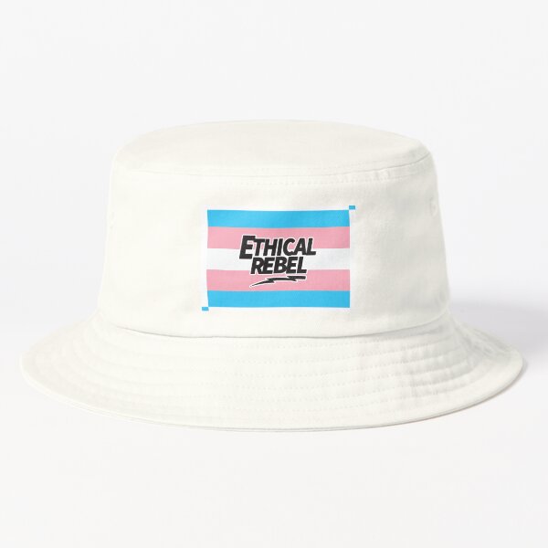 Transgender Ethical Rebel Bucket Hat