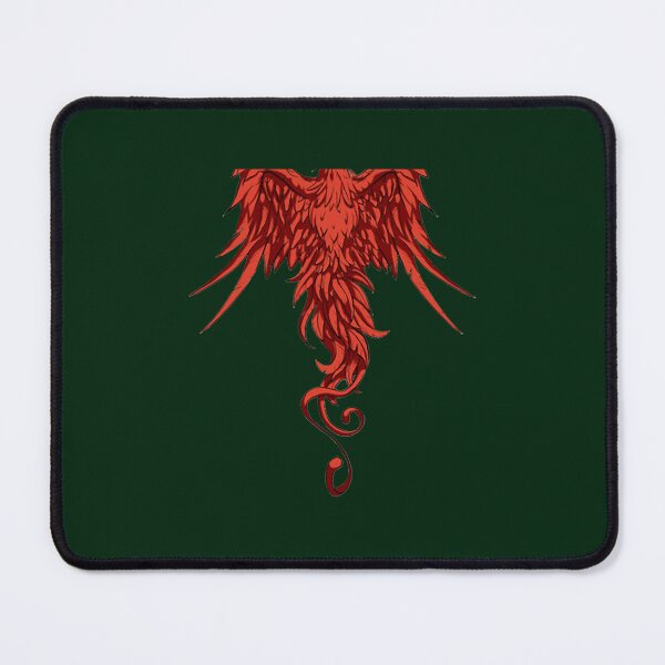 Item preview, Retro Vintage Fire Phoenix Still Keeping From Women Men designed and sold by bernardadonis.