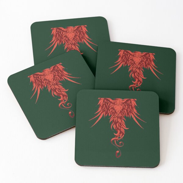 Item preview, Retro Vintage Fire Phoenix Still Keeping From Women Men designed and sold by bernardadonis.