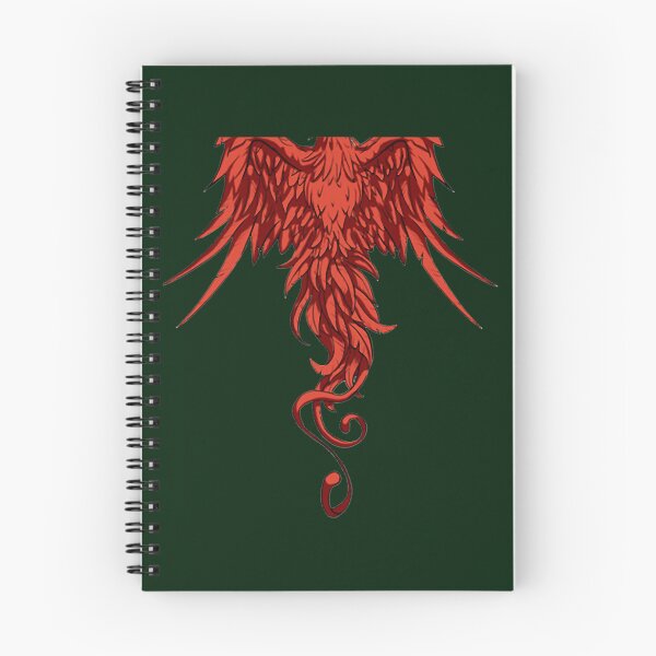 Item preview, Retro Vintage Fire Phoenix Still Keeping From Women Men designed and sold by bernardadonis.