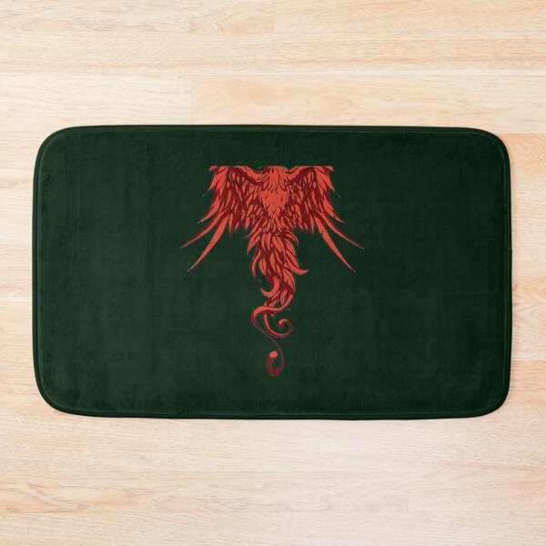 Item preview, Retro Vintage Fire Phoenix Still Keeping From Women Men designed and sold by bernardadonis.