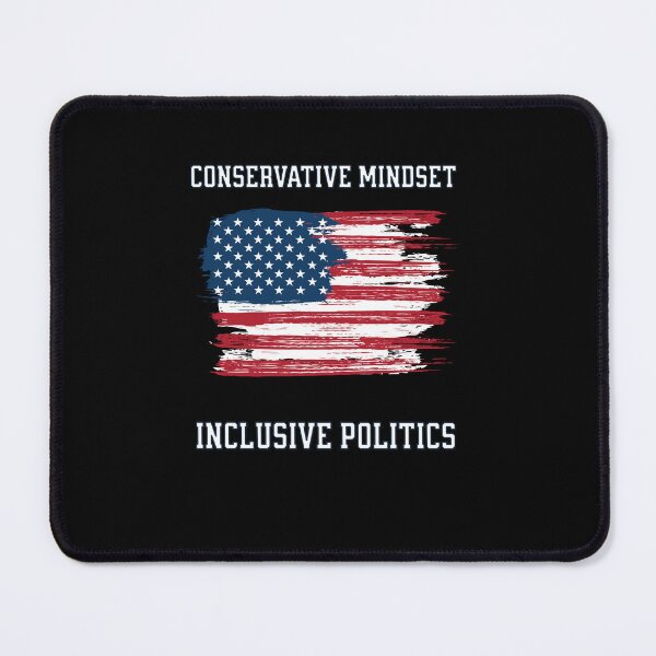 Item preview, Conservative Mindset, Inclusive Politics  designed and sold by luisrdz86.