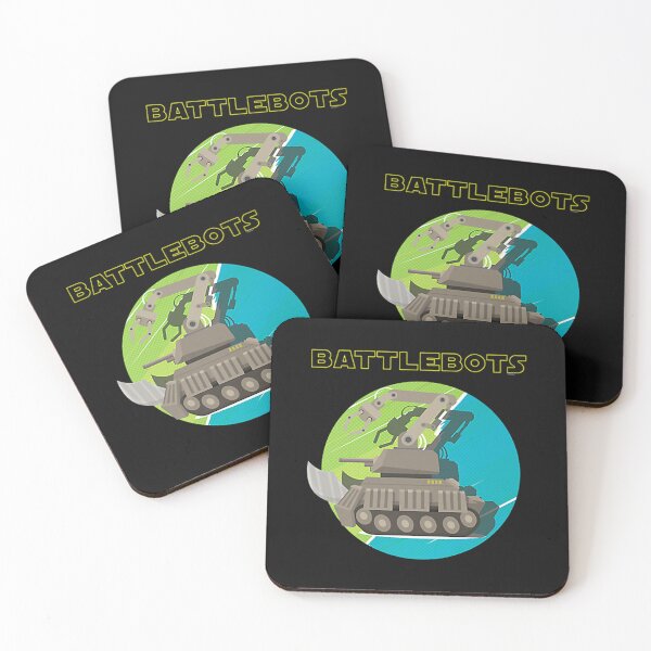 Item preview, Battle Bots Robot Fighting Wars Art Premium designed and sold by BethsTiny.