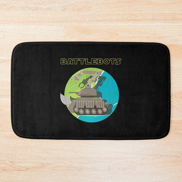 Item preview, Battle Bots Robot Fighting Wars Art Premium designed and sold by BethsTiny.