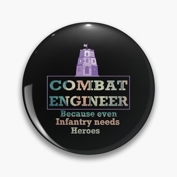 Item preview, Combat Engineer - Engineer Gifts - Army Engineering  designed and sold by BethsTiny.