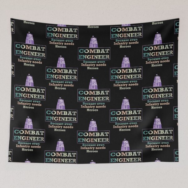 Item preview, Combat Engineer - Engineer Gifts - Army Engineering  designed and sold by BethsTiny.