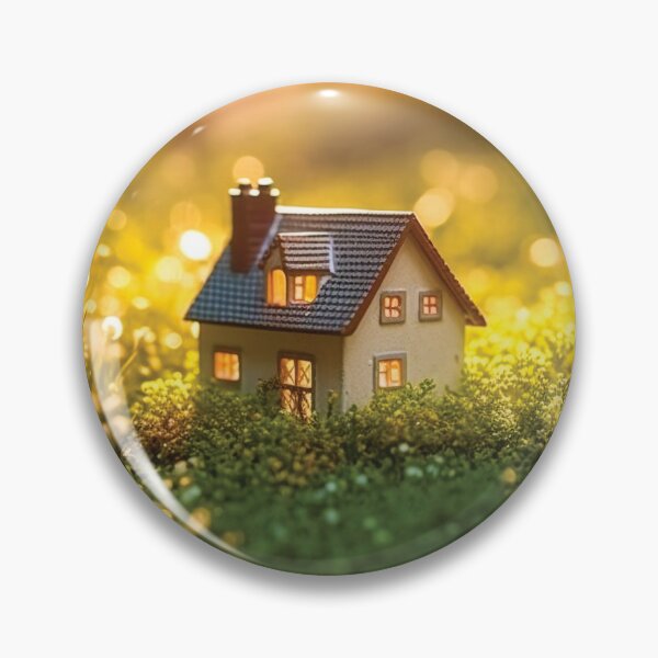 Item preview, Cute Tiny House In Nature designed and sold by AdrianGrosu.
