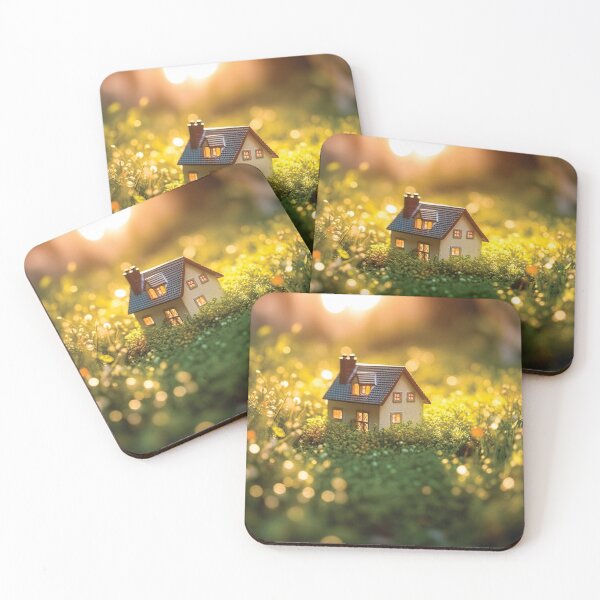 Item preview, Cute Tiny House In Nature designed and sold by AdrianGrosu.