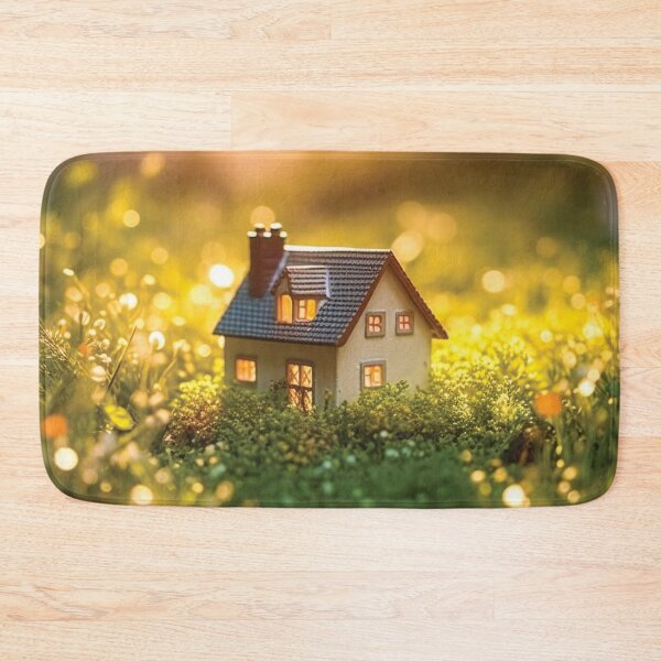 Item preview, Cute Tiny House In Nature designed and sold by AdrianGrosu.
