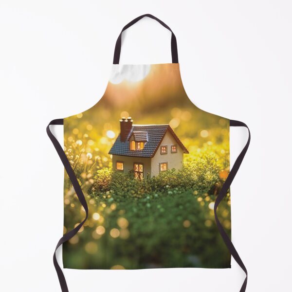 Item preview, Cute Tiny House In Nature designed and sold by AdrianGrosu.
