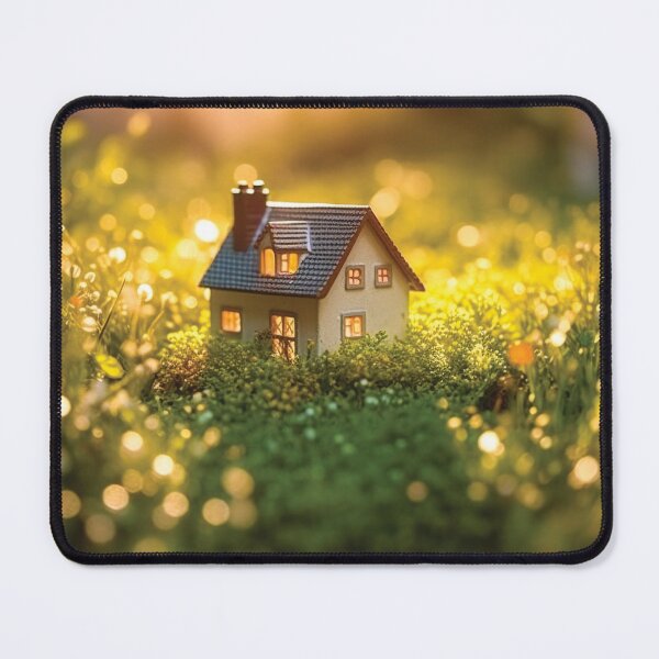 Item preview, Cute Tiny House In Nature designed and sold by AdrianGrosu.