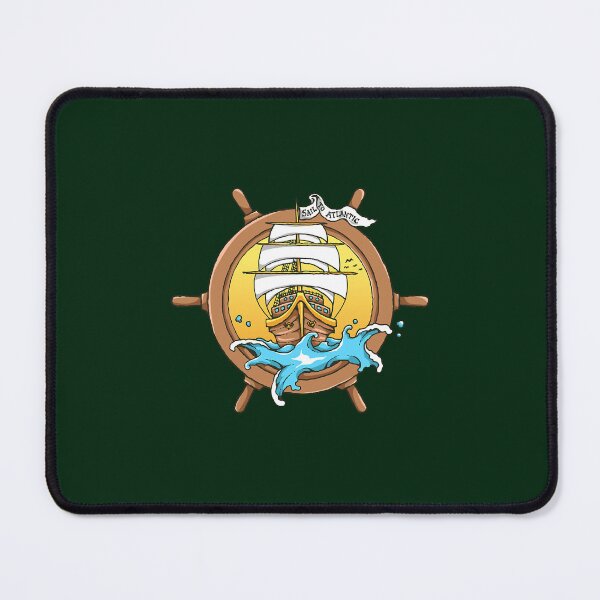 Item preview, Sail To Atlantic Ship Drawing Color picture designed and sold by bernardadonis.