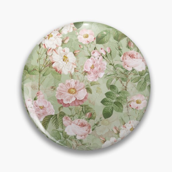 Item preview,  The Most Famous Roses In The World By Redouté - Green Botanical Garden Nightgarden designed and sold by UtArt.