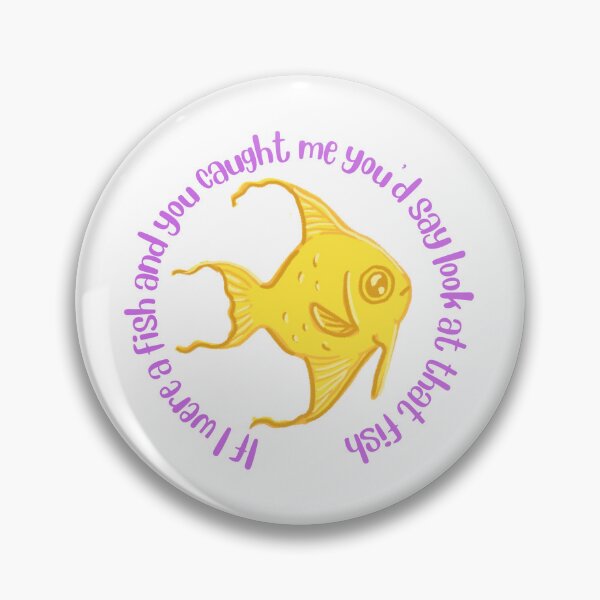Item preview, If I were a fish designed and sold by Witchiebs.