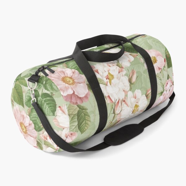 Item preview,  The Most Famous Roses In The World By Redouté - Green Botanical Garden Nightgarden designed and sold by UtArt.